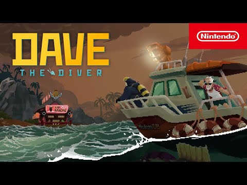 DAVE THE DIVER X DREDGE – DLC Launch Trailer – Nintendo Switch