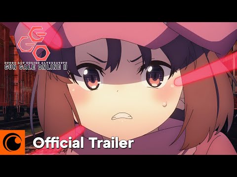 Sword Art Online Alternative: Gun Gale Online II | OFFICIAL TRAILER