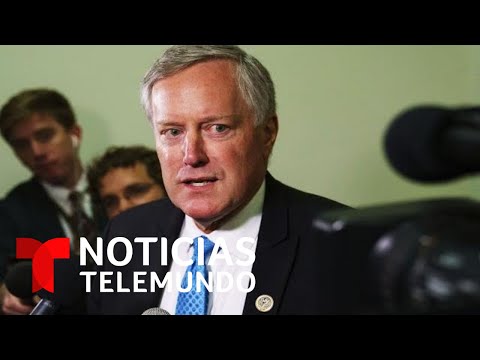 El jefe de gabinete de Trump, Mark Meadows, da positivo al coronavirus