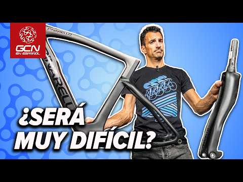 ¿Qué tan difícil es montar una bicicleta moderna? | Montaje completo Paso a Paso