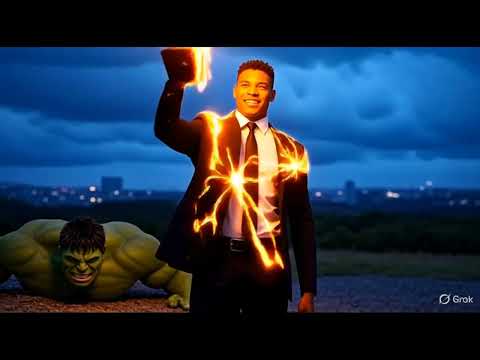 ⚡ Ultimate Showdown | Hulk vs Electric Man | Hyper-Realistic Fight in 16:9