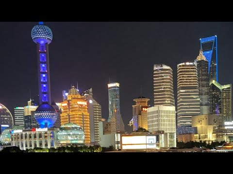 上海の夜をお裾分け