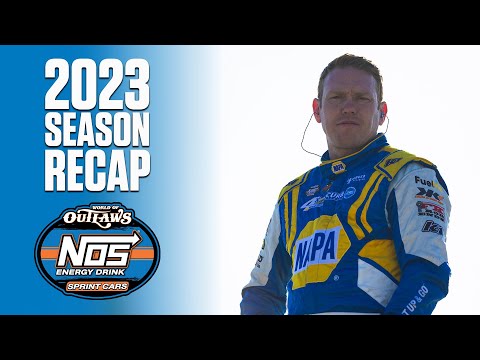 Brad Sweet | 2023 World of Outlaws NOS Energy Drink Sprint Car Season Recap - dirt track racing video image