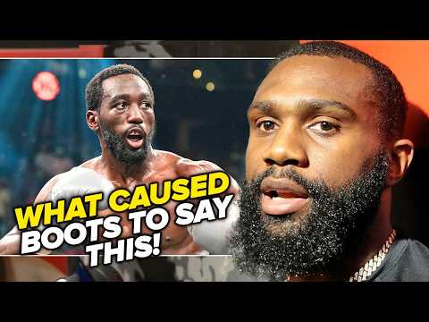 Jaron Ennis tells reporter “ASK CRAWFORD WHY he aint fighting me!”