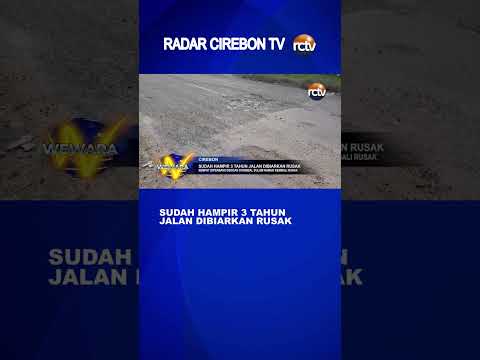 Sudah Hampir 3 Tahun Jalan Dibiarkan Rusak