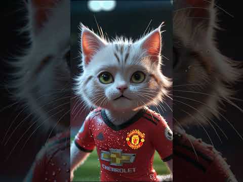 Poor Kitten Scores the Winning Goal ⚽ | Pixar Style Short #kitten animation #pixarstyle style short