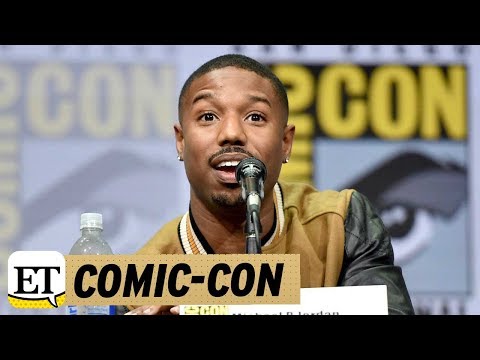 EXCLUSIVE: Michael B. Jordan Talks 'Black Panther' and His Sex Symbol Status: 'Who Me?' - UCdtXPiqI2cLorKaPrfpKc4g