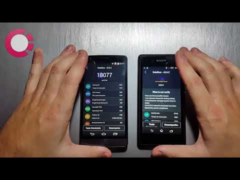 LG G3 Beat vs Sony Xperia E3 - DUELO ANTUTU BENCHMARK 🚀