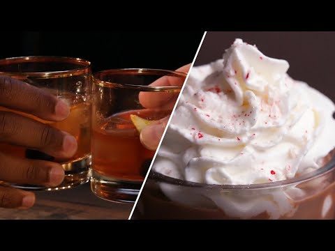 Tasty Drinks For Your Holiday Party