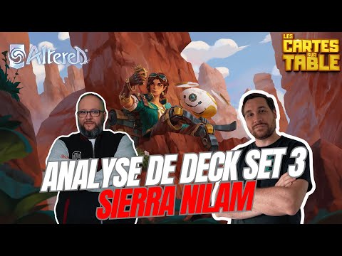 ALTERED MURMURES DU LABYRINTHE - ANALYSE DECK SIERRA