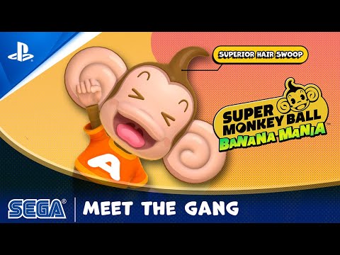 Super Monkey Ball Banana Mania -  Character Reveal | PS5, PS4