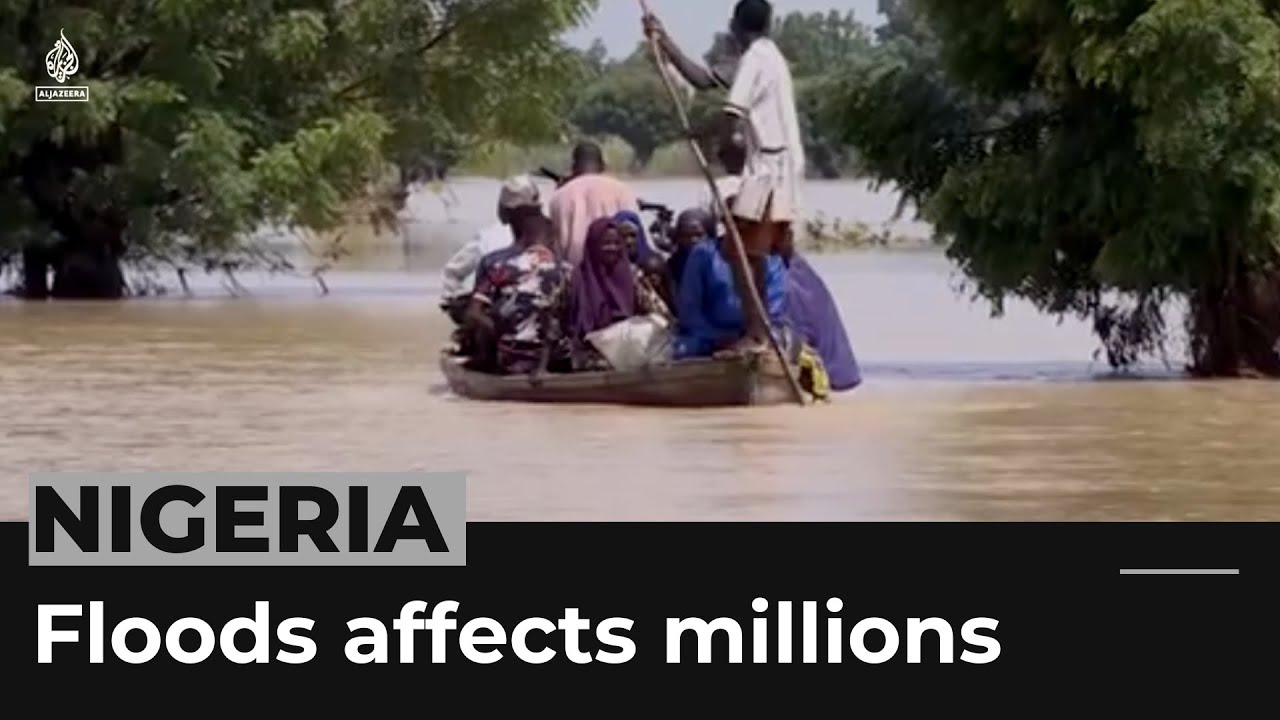 Nigeria battles its worst floods in years, killing hundreds