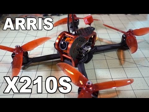 ARRIS Hobby X210S 5-inch Racing Drone Review  - UCnJyFn_66GMfAbz1AW9MqbQ