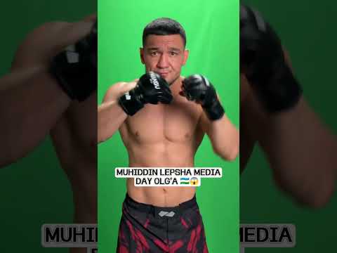 Muhiddin Mamajonov <strong>Media</strong> <strong>Day</strong> Marosimda 🤯😱 #mma #ufc #uzb #rek #mmafighter #sports #reels #boxing