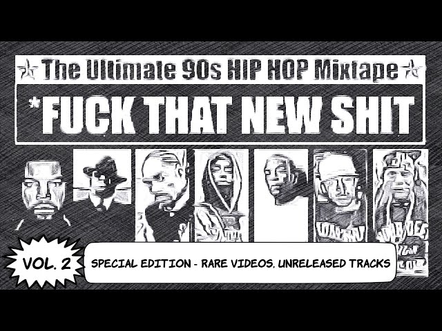 Unreleased Music: The Best of Hip Hop