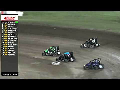5.16 KKM Challenge at Dodge City Raceway | NW Restrictor Highlights - dirt track racing video image