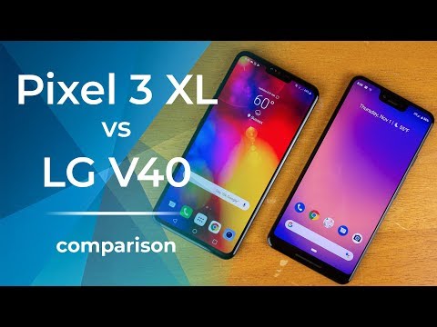 Google Pixel 3 XL vs LG V40 ThinQ - UCwPRdjbrlqTjWOl7ig9JLHg