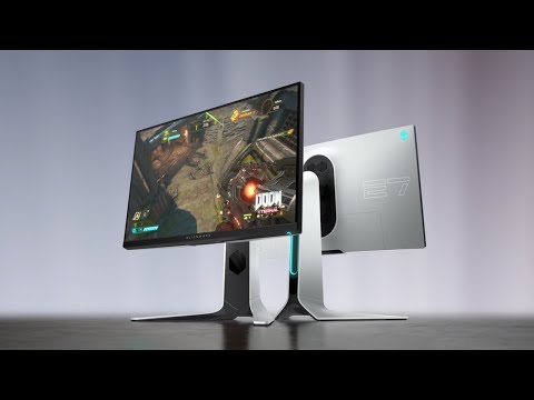 Alienware 2720HF Monitor Product Video (2019)