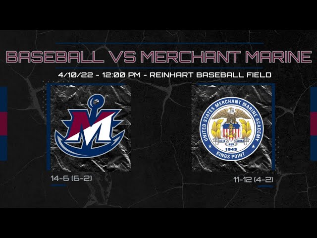 The Merchant Marine Baseball Schedule is Here!