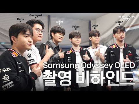촬영 현장에서 만난 서커스 단장과 도파민 단장