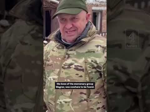 Yevgeny Prigozhin’s mansion has been raided by Russian security forces.