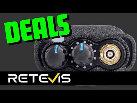 Retevis Black Friday WEEK Sales