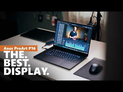 If only your Macbook Pro had such a screen – Asus ProArt P16 RTX 5090