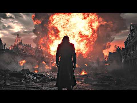 Dracula Survives Nuke Explosion Scene (4K 60FPS) Castlevania Lords of Shadow 2