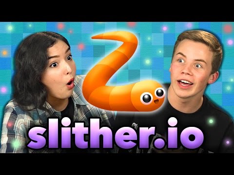 SLITHER.IO (Teens React: GAMING) - UCHEf6T_gVq4tlW5i91ESiWg