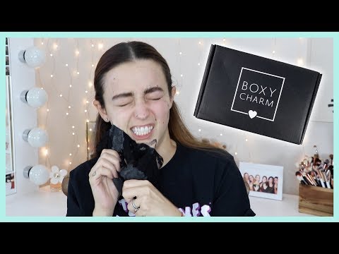 October Boxycharm Unboxing (Try-on Style) | 2018