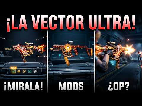 🚨QUE te PARECE ESTA VECTOR ¿vale la pena? en BLOODSTRIKE 😱