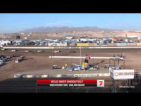 LIVE: Wild West Shootout at Vado Speedway Park - dirt track racing video image