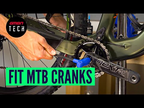 How To Remove & Reinstall Mountain Bike Cranks | MTB Maintenance ...