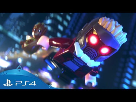 Lego Marvel Super Heroes 2 | Reveal Trailer | PS4 - UCg_JwOXFtu3iEtbr4ttXm9g