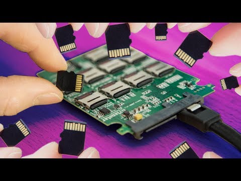 DIY SSD made of SD Cards! - UCXuqSBlHAE6Xw-yeJA0Tunw