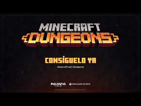Tráiler de lanzamiento de Minecraft Dungeons