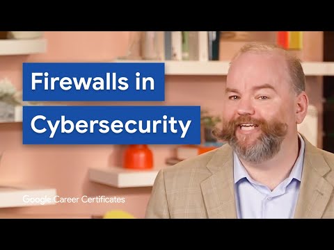 What are the Different Types of Firewalls? | Google Cybersecurity Certificate