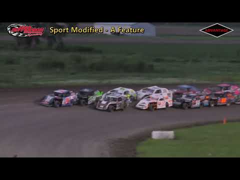 Midwest Classic StockCar &amp; SportMod | Park Jefferson Speedway | 6-2-2018 - dirt track racing video image