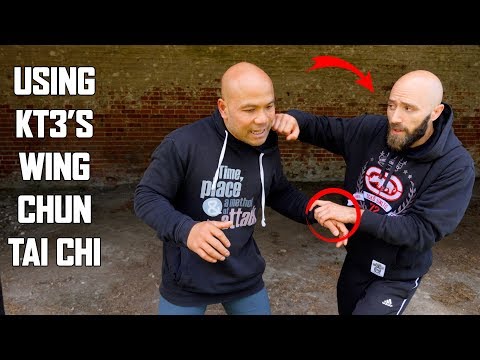 How to defense against a sucker punch | using kt3’s wing chun tai chi self defence New Series