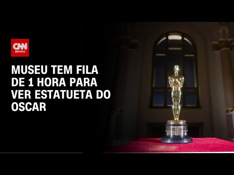 Estatueta do Oscar de “Flow” é exibida no Museu da Letônia | PRIME TIME