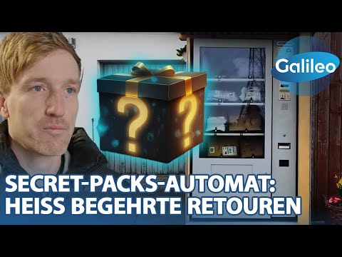 Secret-Packs-Automat: Heiße Ware für wenig Geld, oder doch nur unnützes Zeug?