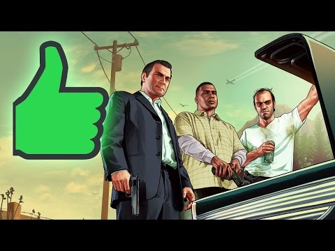 Die 3 besten Dinge an GTA 5 für PS4 und Xbox One  - Das gefällt uns an Grand Theft Auto 5 - UC6C1dyHHOMVIBAze8dWfqCw