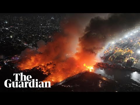Devastating fire displaces more than 1,100 families in Manila: 'Nothing was left at all'