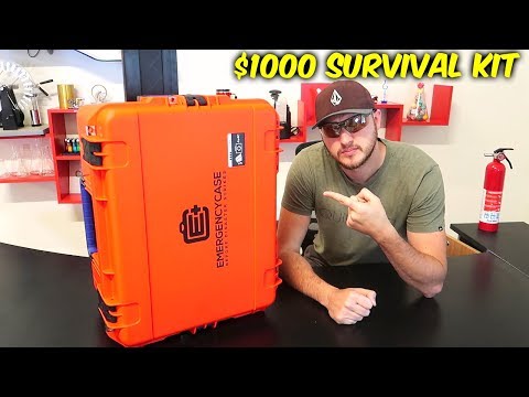 $1000 Survival Kit in a Case - UCe_vXdMrHHseZ_esYUskSBw