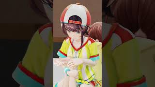 【くすぐり】hololive Oozora Subaru and Nekomata Okayu and Inugami Korone tic