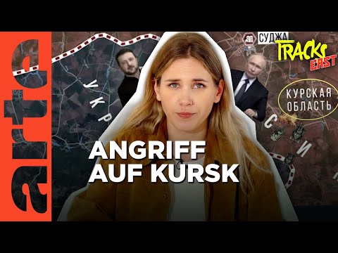 Wie Russlands Propaganda TV den Angriff auf Kursk darstellt | Masha on Russia | ARTE