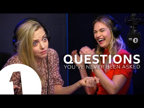 Mamma Mia's Amanda Seyfried & Lily James answer questions they've never been asked - UC-FQUIVQ-bZiefzBiQAa8Fw