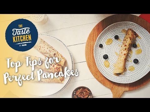 Top tips for Perfect Pancakes