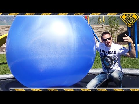 Filling Giant 6 FT BALLOONS with Liquid Nitrogen! - UC1zZE_kJ8rQHgLTVfobLi_g