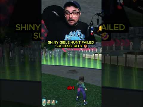 IS THAT SHINY DIRT?!!! 🤣#pokemon #shinypokemon #shiny #pokemontcg #pokemonlegendsza #shinyhunting